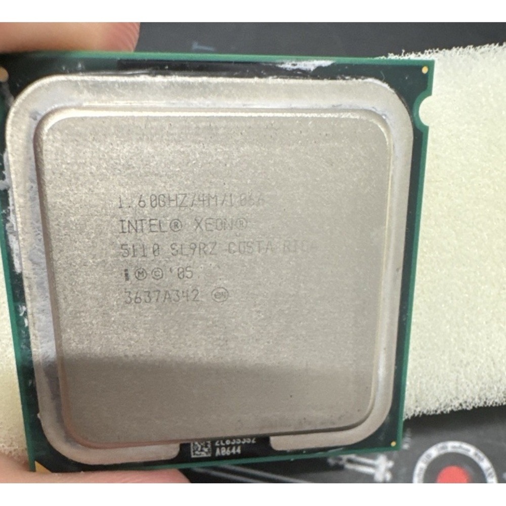 Intel Xeon Processor 5110 SLABR 4MB Cache 1.60 GHz 1066 MHz LGA771 Costa Rica 05